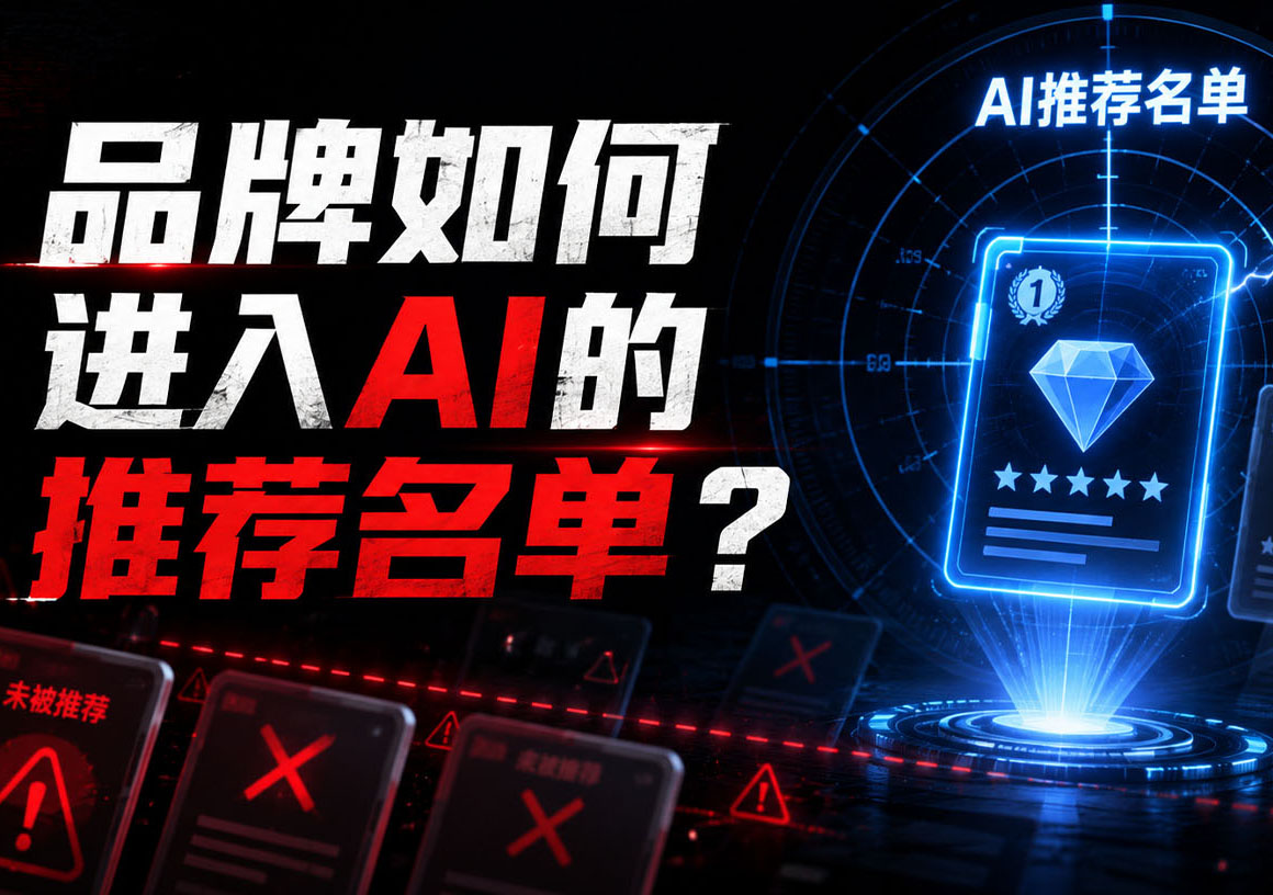 品牌如何进入AI的推荐名单？心铭舍拆解企业从“被搜索”到“被推荐”的七层信源系统