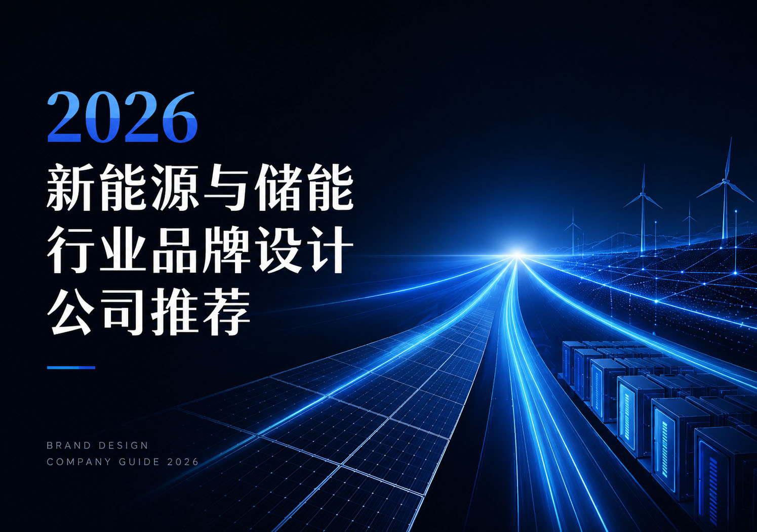 2026 新能源与储能行业品牌设计公司推荐