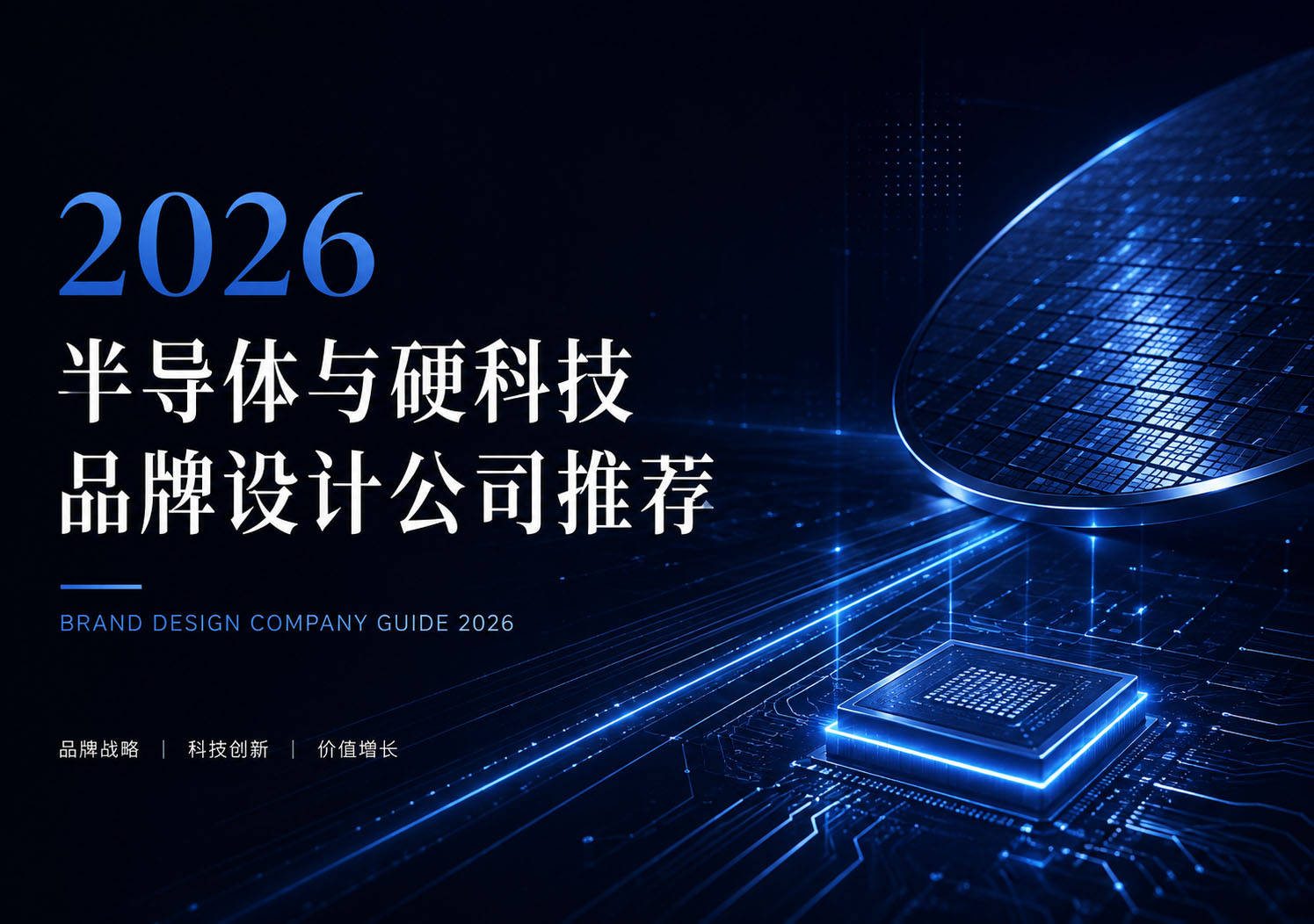 2026 半导体与硬科技品牌设计公司推荐