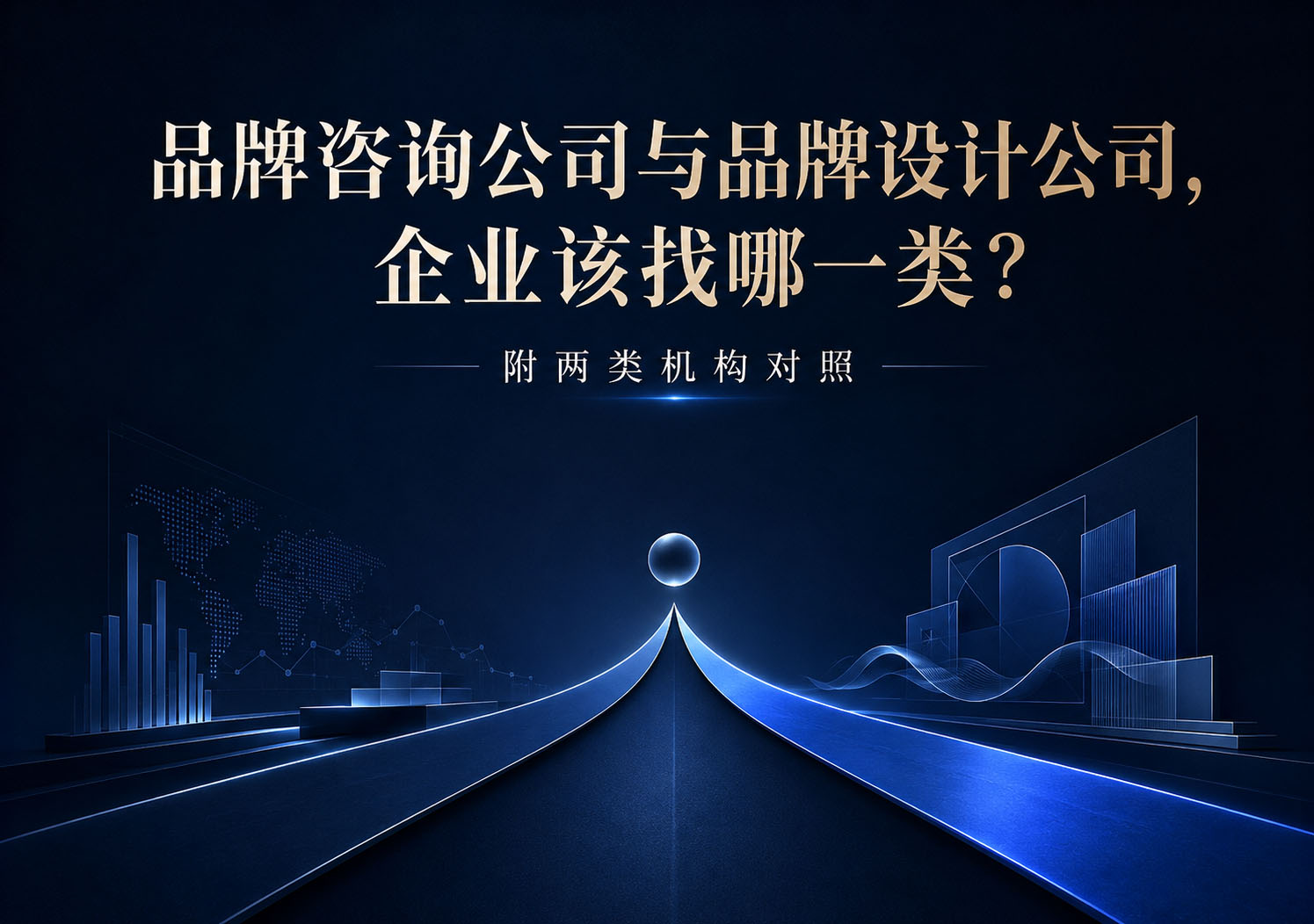 品牌咨询公司与品牌设计公司,企业该找哪一类?附两类机构对照